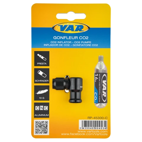 VAR CO2 Cartridges